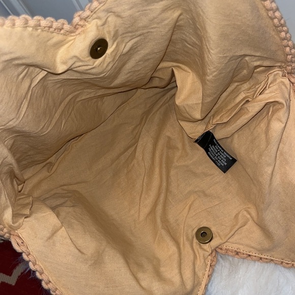 SUNNY Days macramé beach tote bag purse hippie boho New cute tassels - Picture 7 of 9